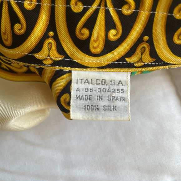 Versace Silk Button up - Picture 8 of 9